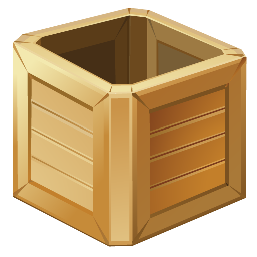 box wooden icon #19801