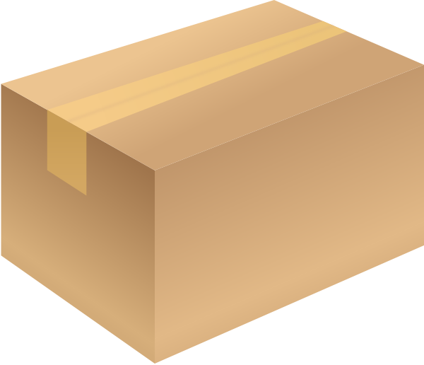 carton box brown closed vector data svg vector #19802