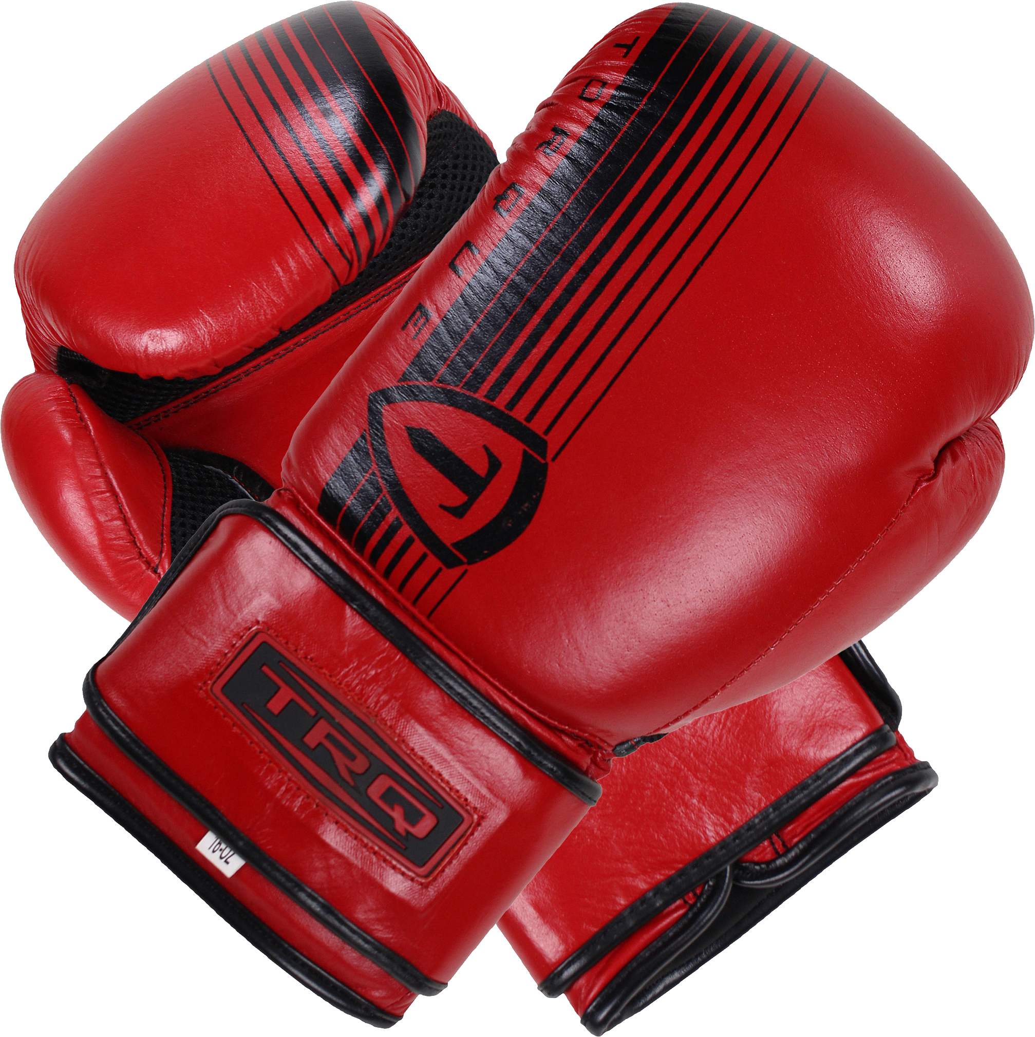 TRQ brand boxing gloves, double color gloves boxing sport #29215