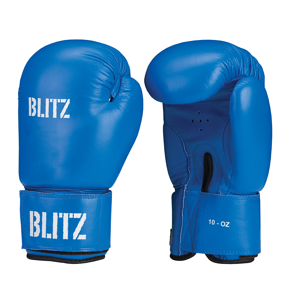 blue gloves box blitz brand logo png #29232