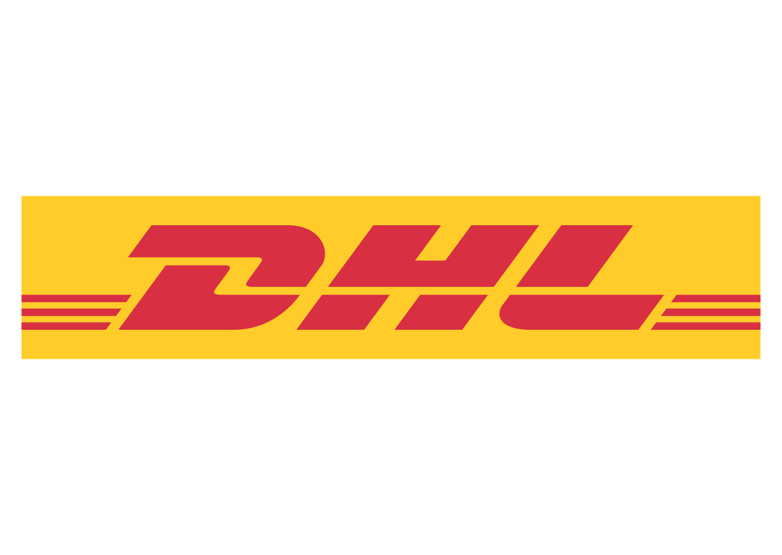 dhl logo vector ~ format cdr, ai, eps, svg, pdf, png #5434