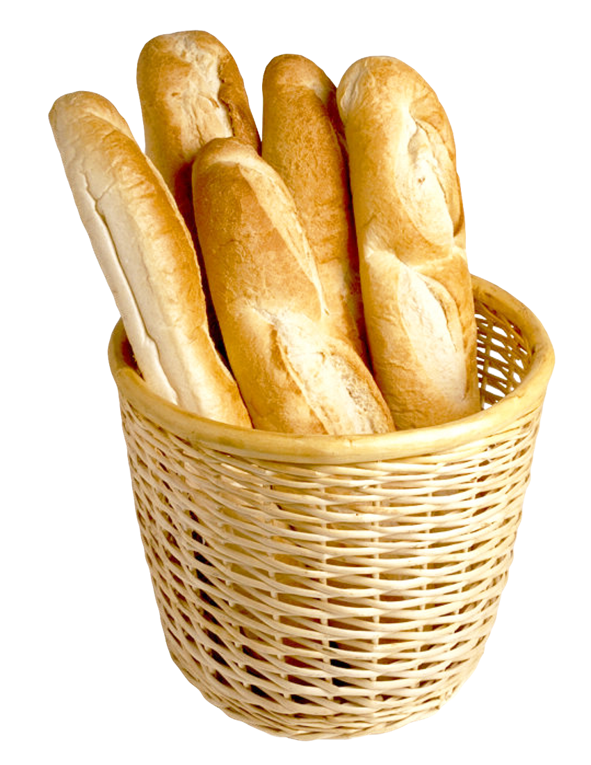 french bread basket png image pngpix #18123