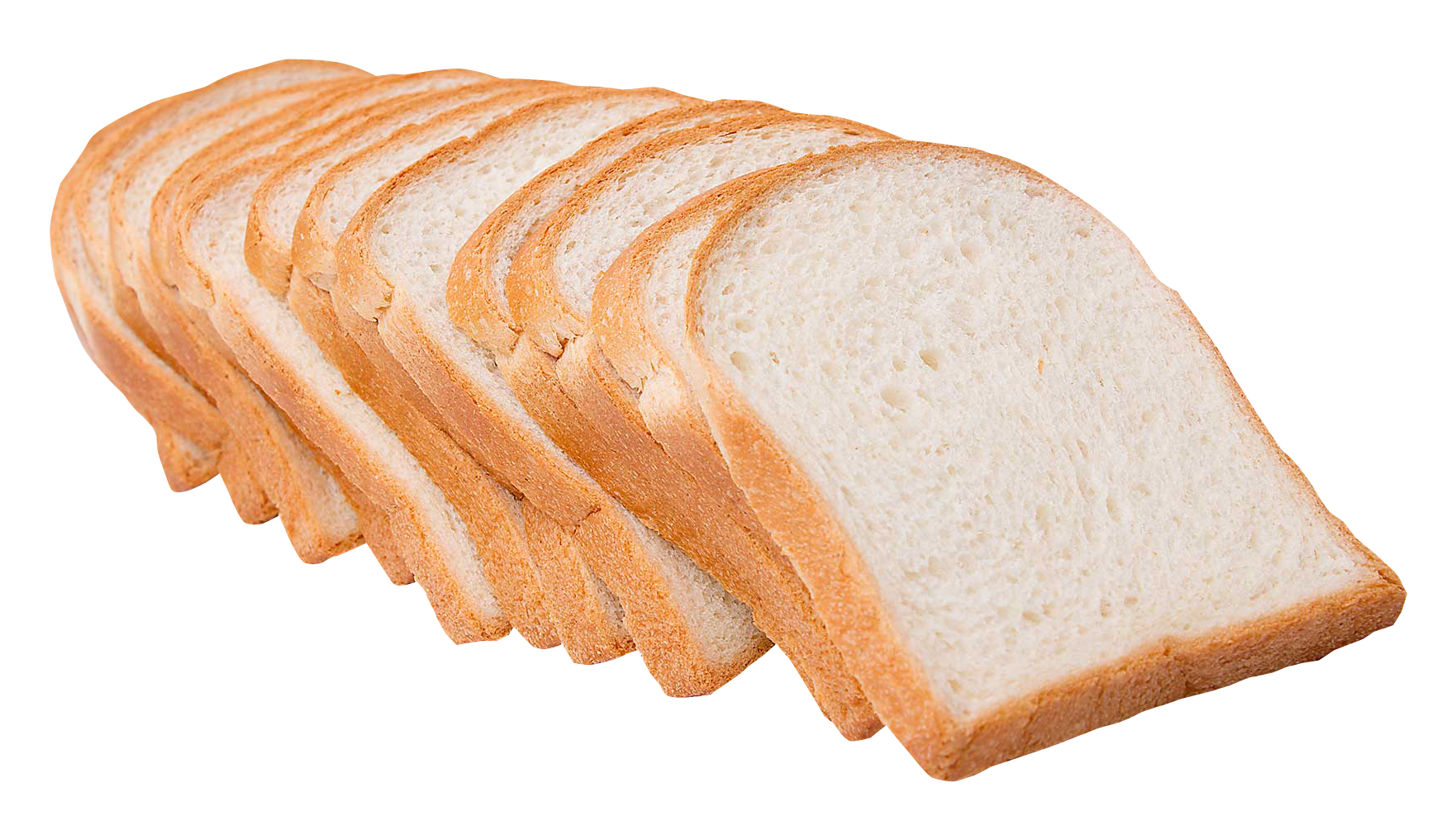 sliced white bread transparent png image pngpix #18069
