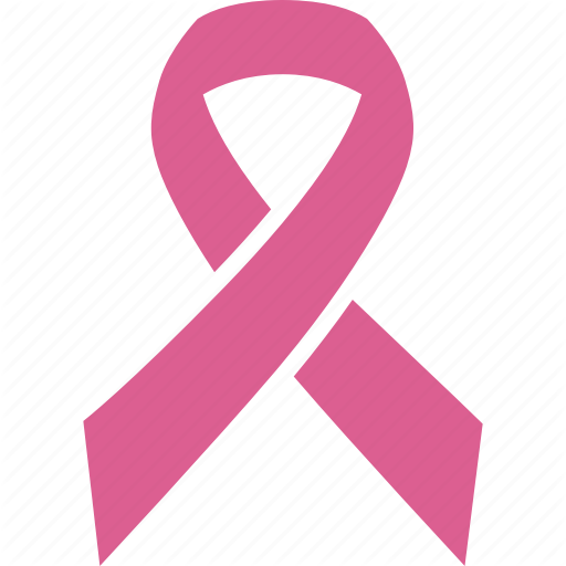 breast cancer ribbon transparent background