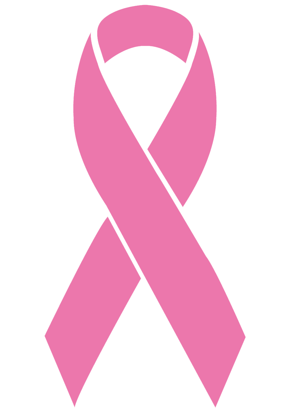 Heart Ribbon Png Graphic Library Library - Poster Breast Cancer Awareness  Month, Transparent Png , Transparent Png Image, Heart Ribbon