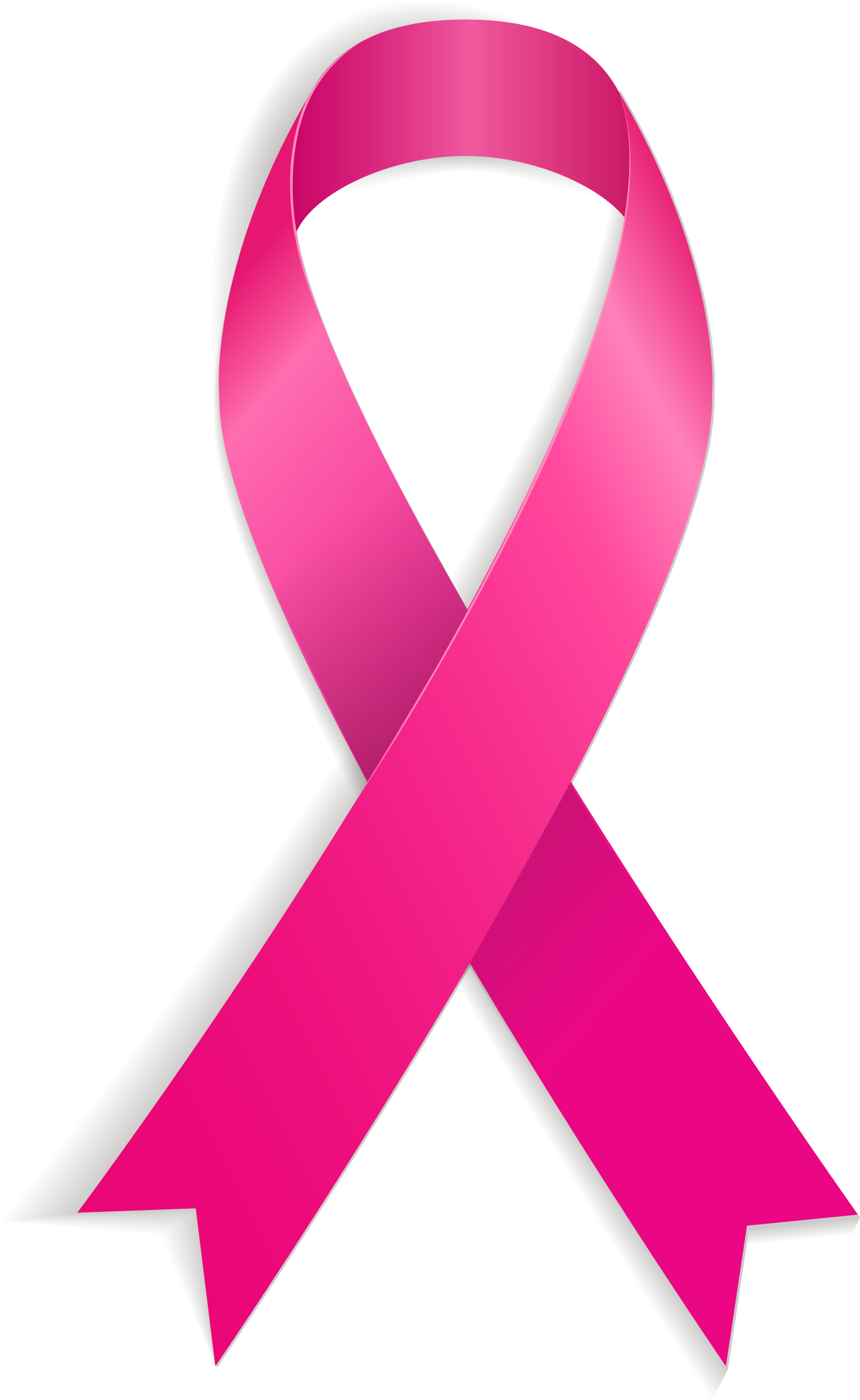 Breast Cancer Symbol Images / Women In Breast Cancer Awareness Ribbon ...