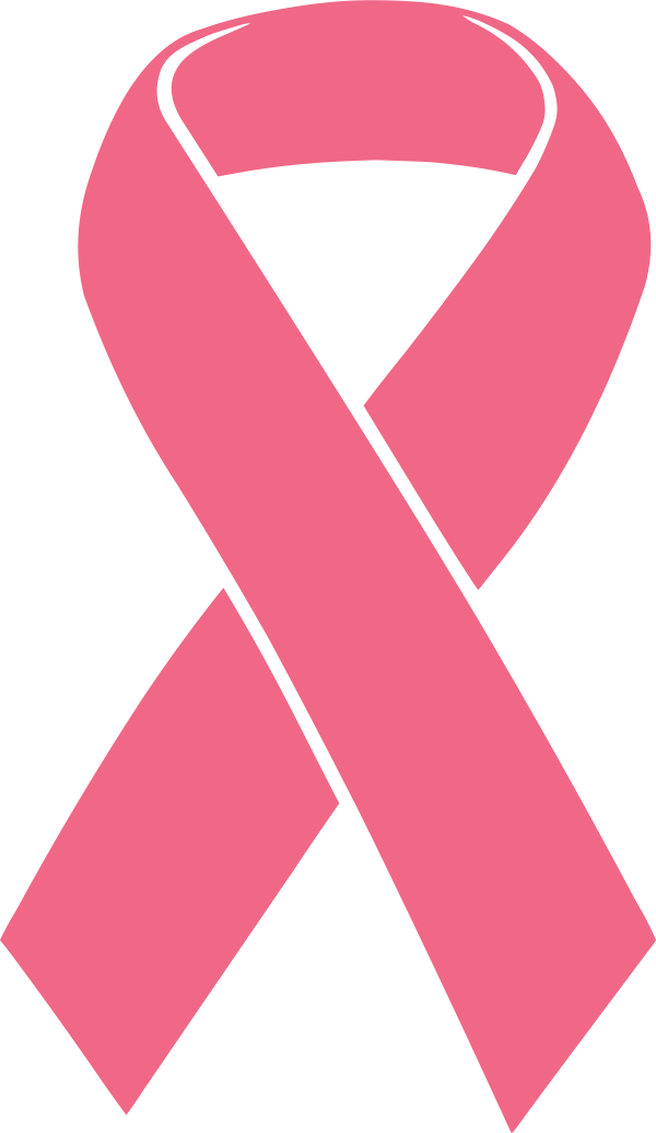 Pink Ribbon with Feather | Breast Cancer Awareness | Yard Sign SignWay