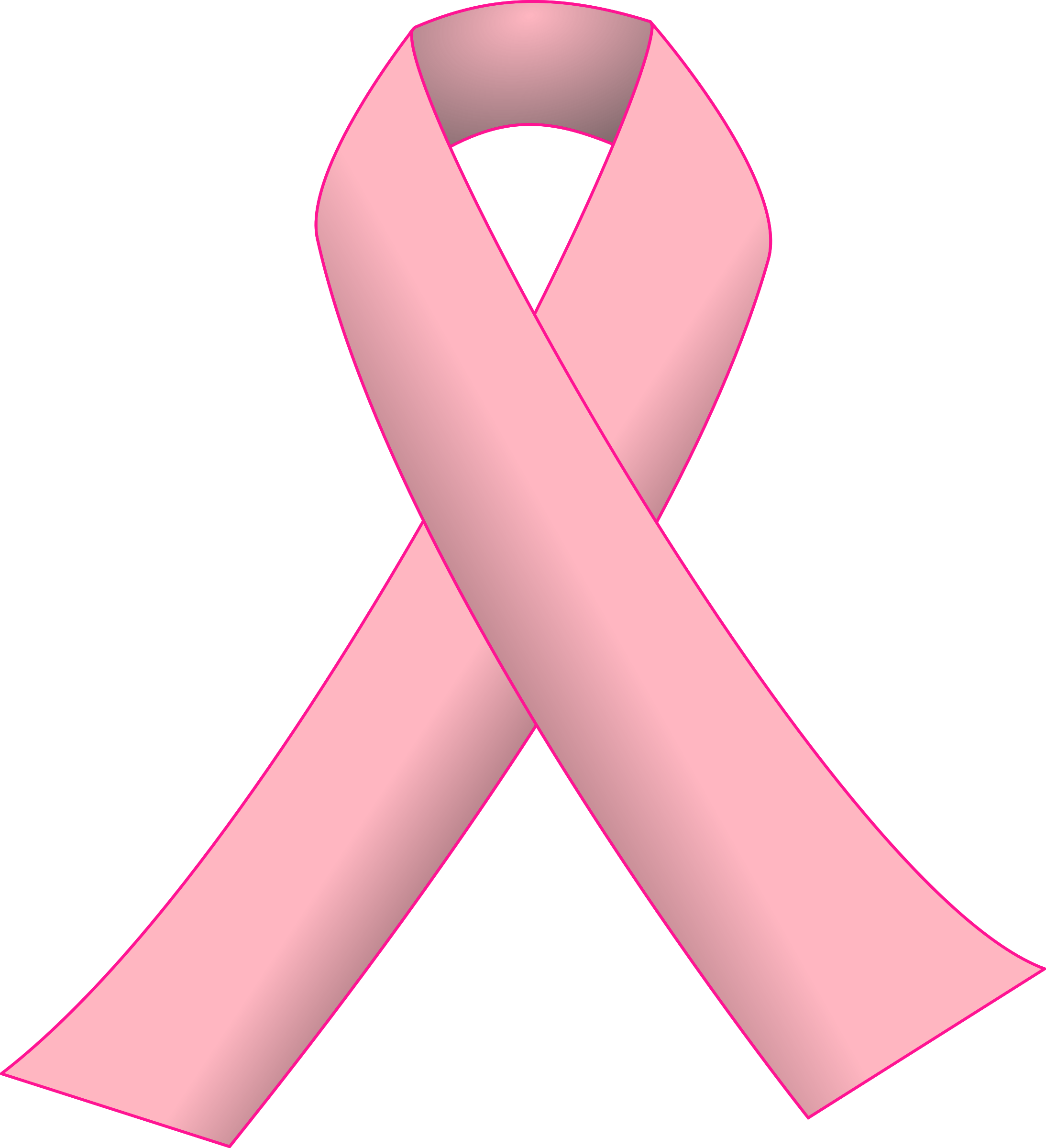cancer ribbons clipart #40859