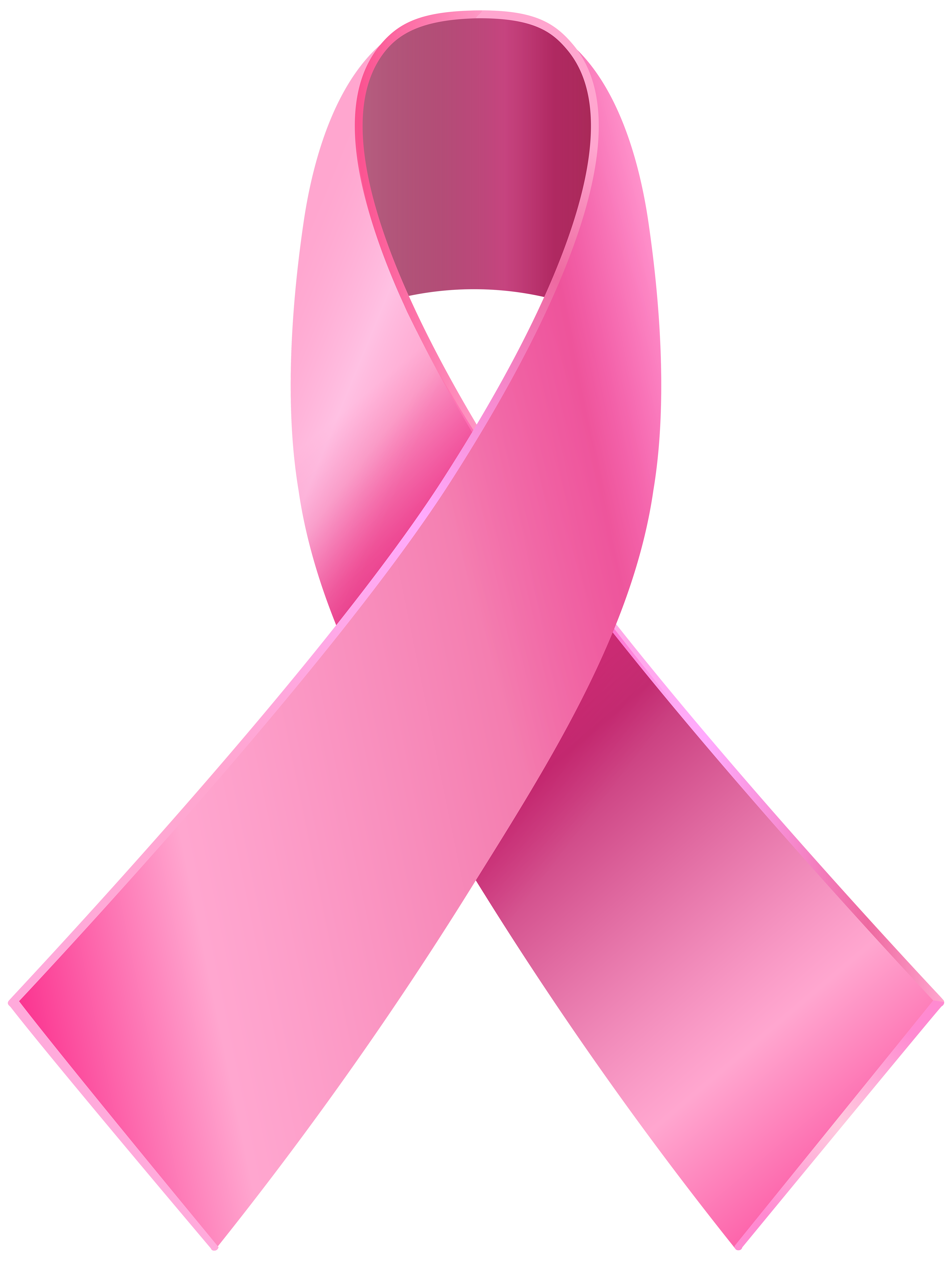 hd pink awareness ribbon clipart free download