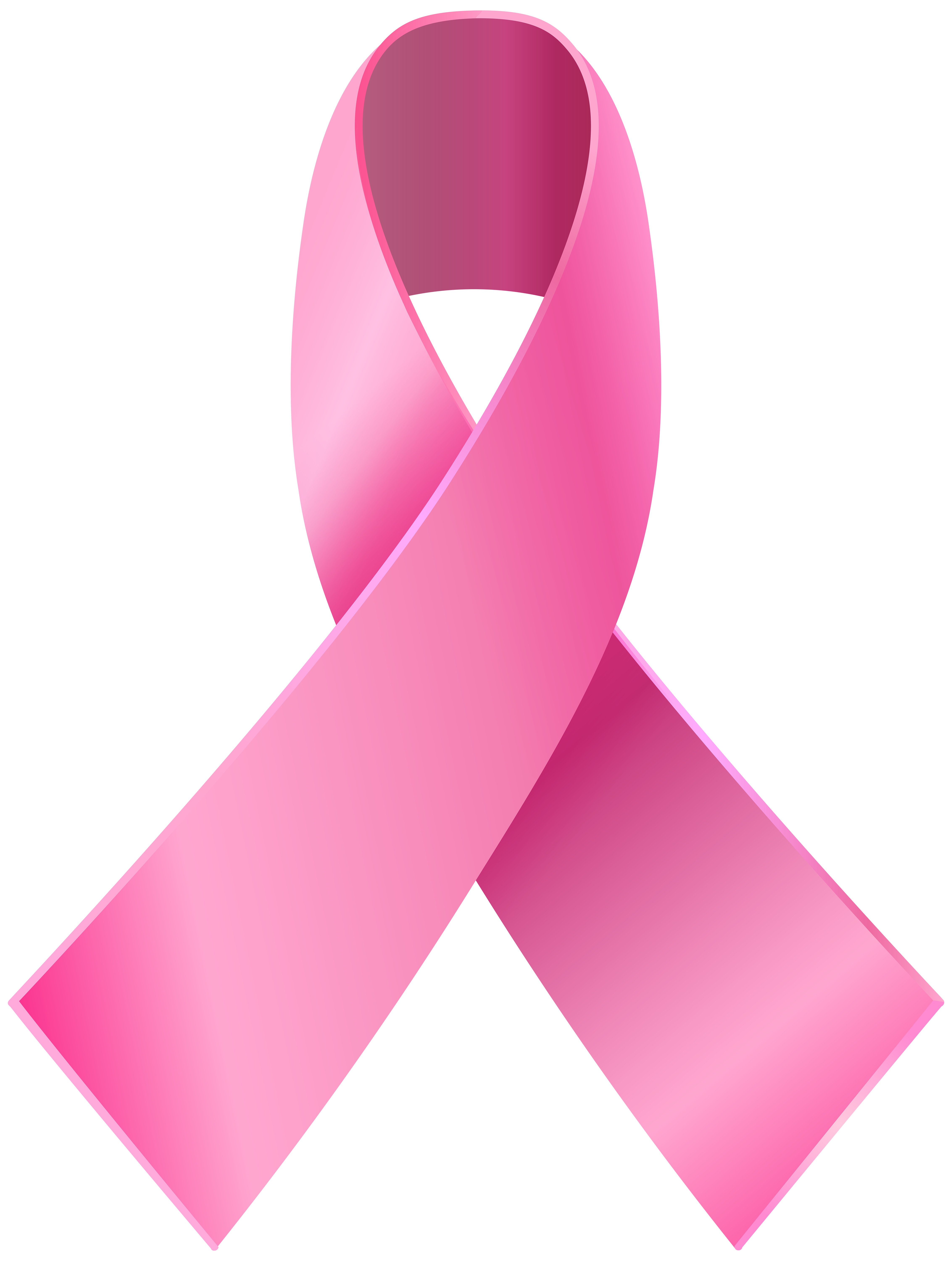 Free Breast Cancer Ribbon Clipart