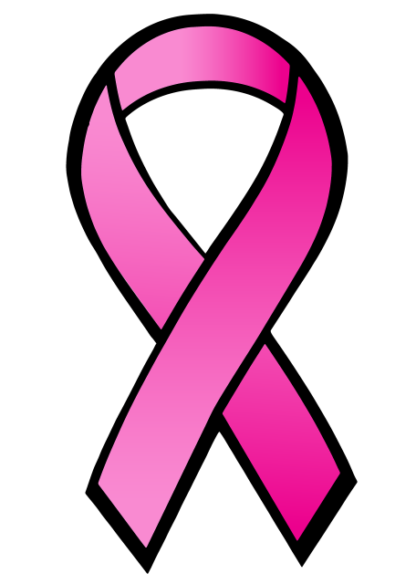 breast cancer ribbon transparent background