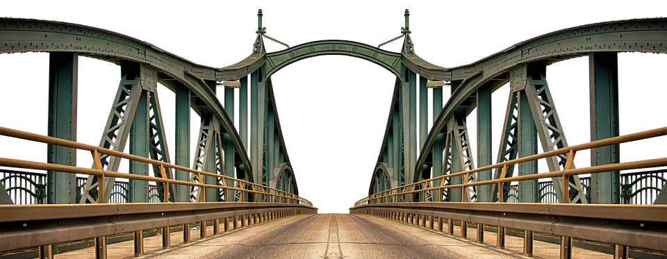 bridge steel building photo pixabay #23196