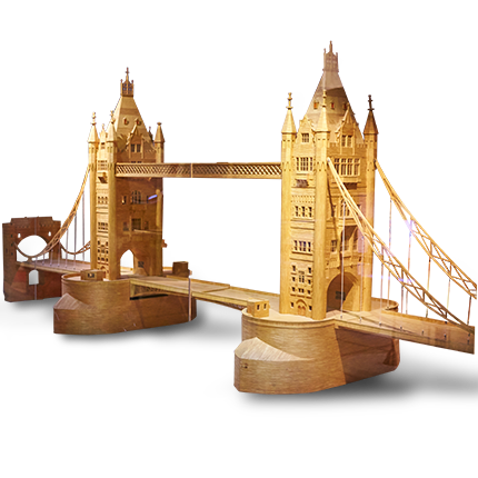 bridge, what inside ripley believe not london attraction #23200