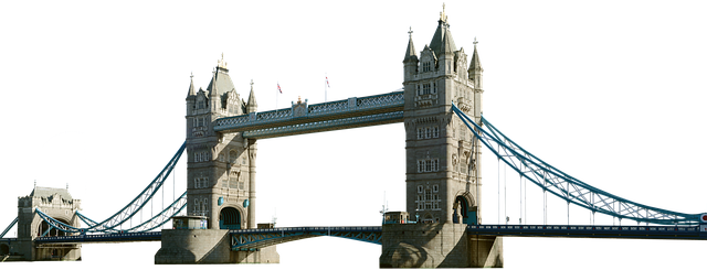 tower bridge isolated london photo pixabay #23183