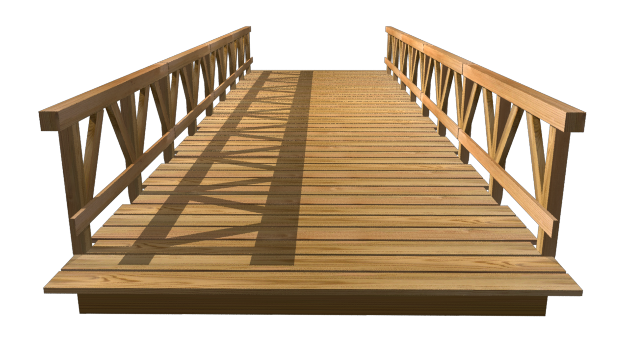 wooden bridge fiveaxiomsinc docean #23184