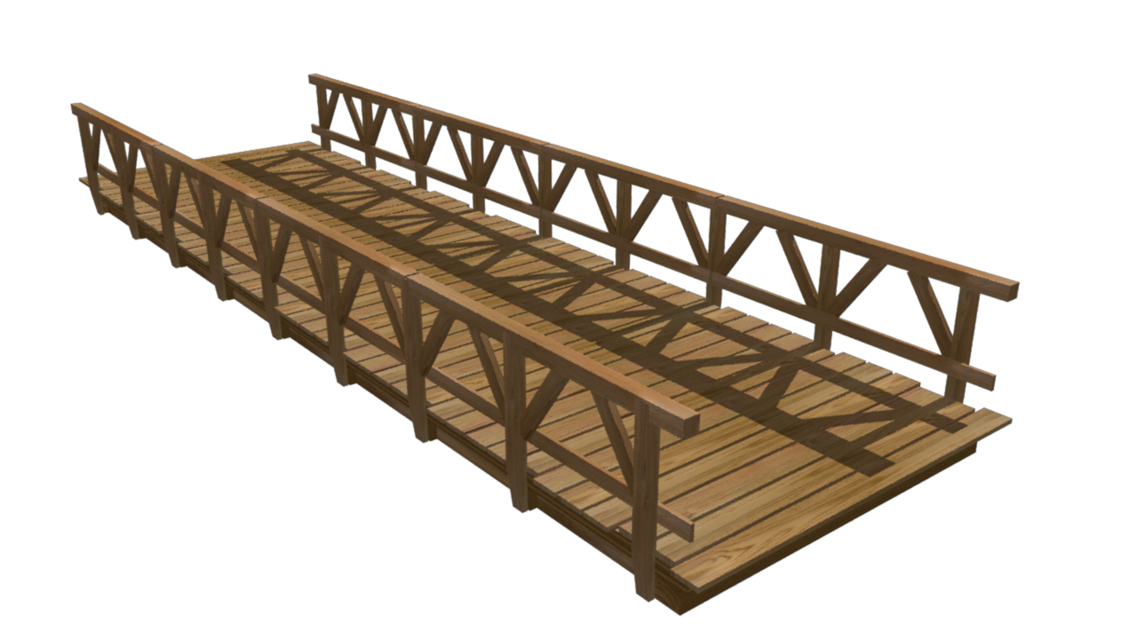wooden bridge fiveaxiomsinc docean #23171