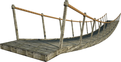 wooden bridge suspension bridge png fumar porros #23180