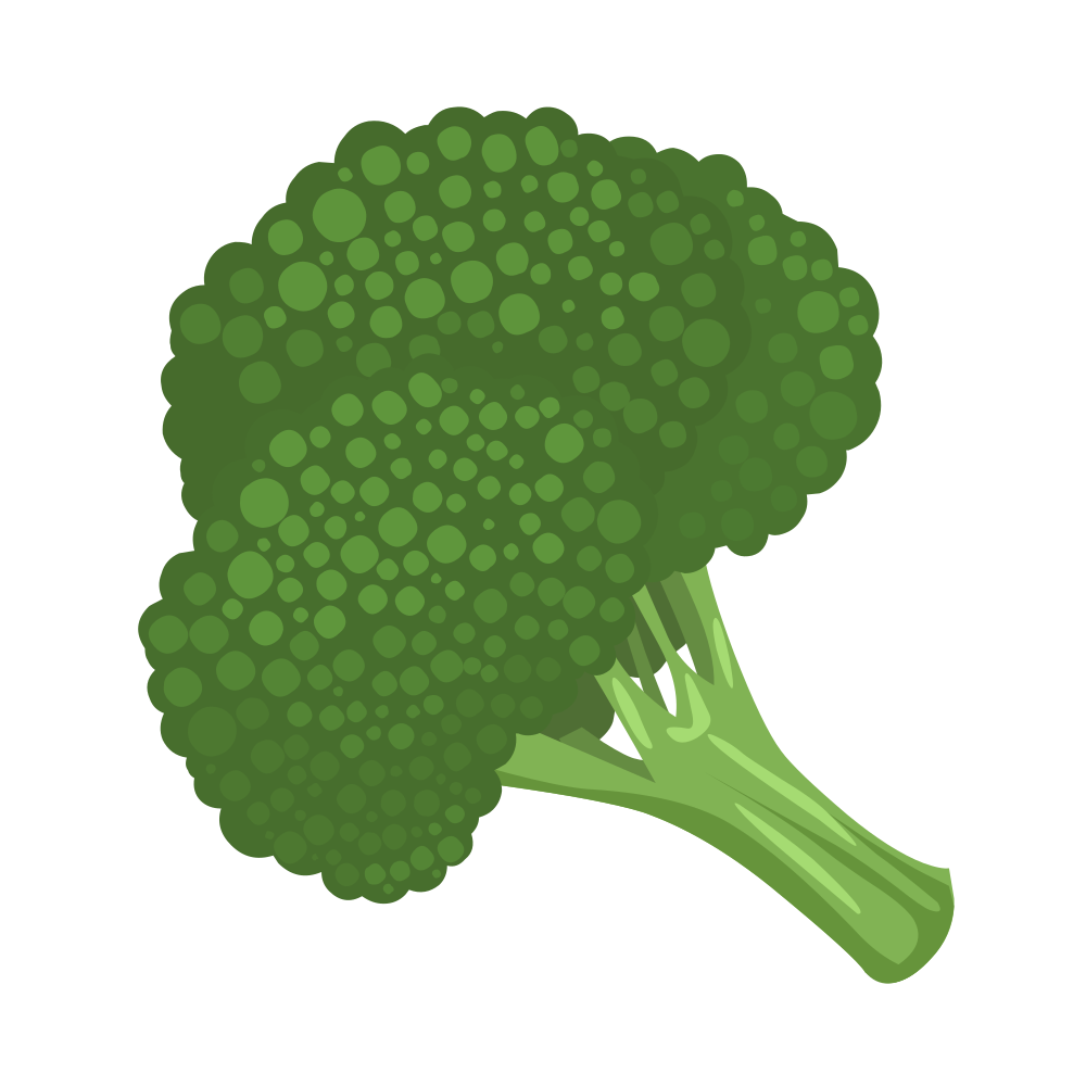 onlinelabels clip art food broccoli #28679