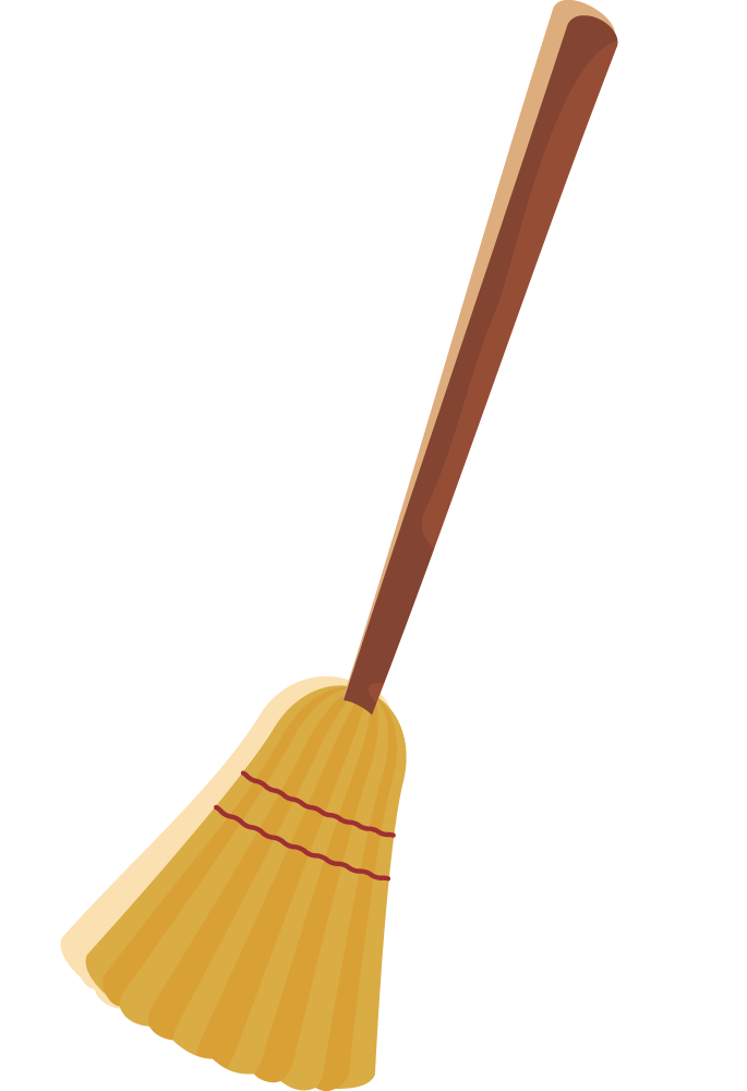 broom clip art tumundografico wikiclipart #35196