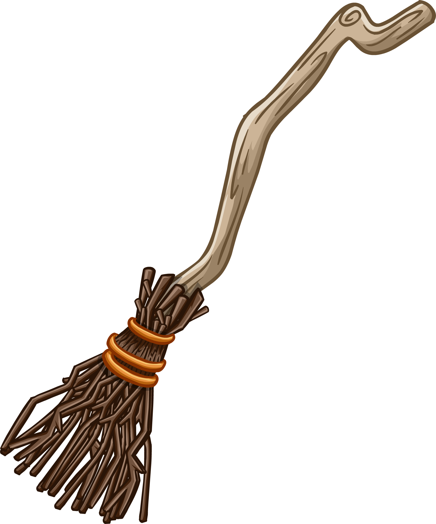 image witches broom icon club penguin wiki the #35240