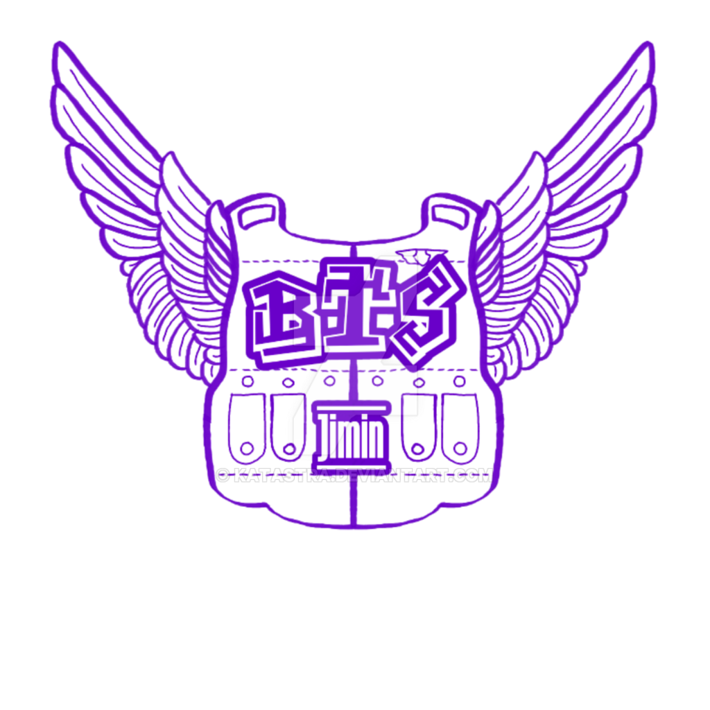 bts logo, bts wings logo katastra deviantart #32040