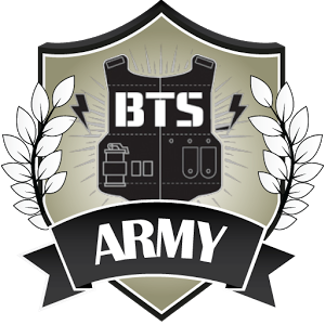 bts logo, forever heart bts army and logo #32035