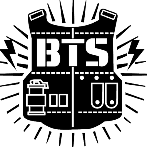 bts logo kpopscene #32033