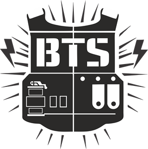 BTS Logo PNG | Free Download BTS Logo Icon, Symbol - Free Transparent