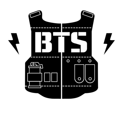 image bts logo logopedia fandom powered wikia #32025