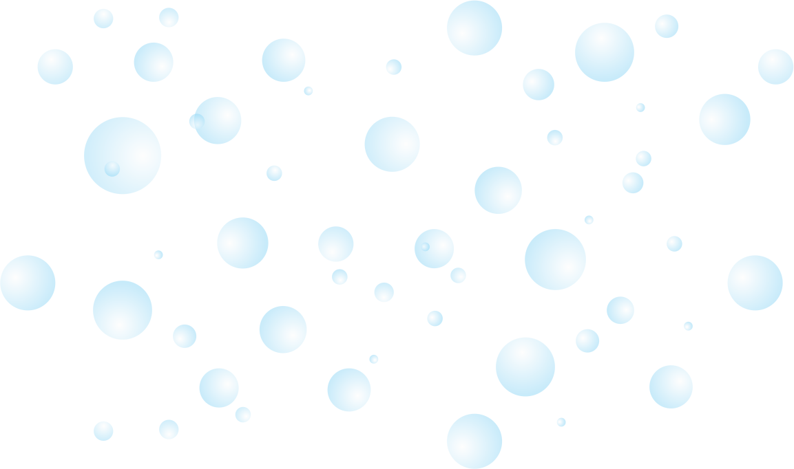 Transparent Bubbles PNG Clipart​