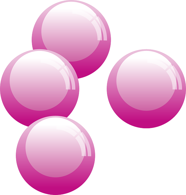 purple pink bubbles vector graphic pixabay #22516