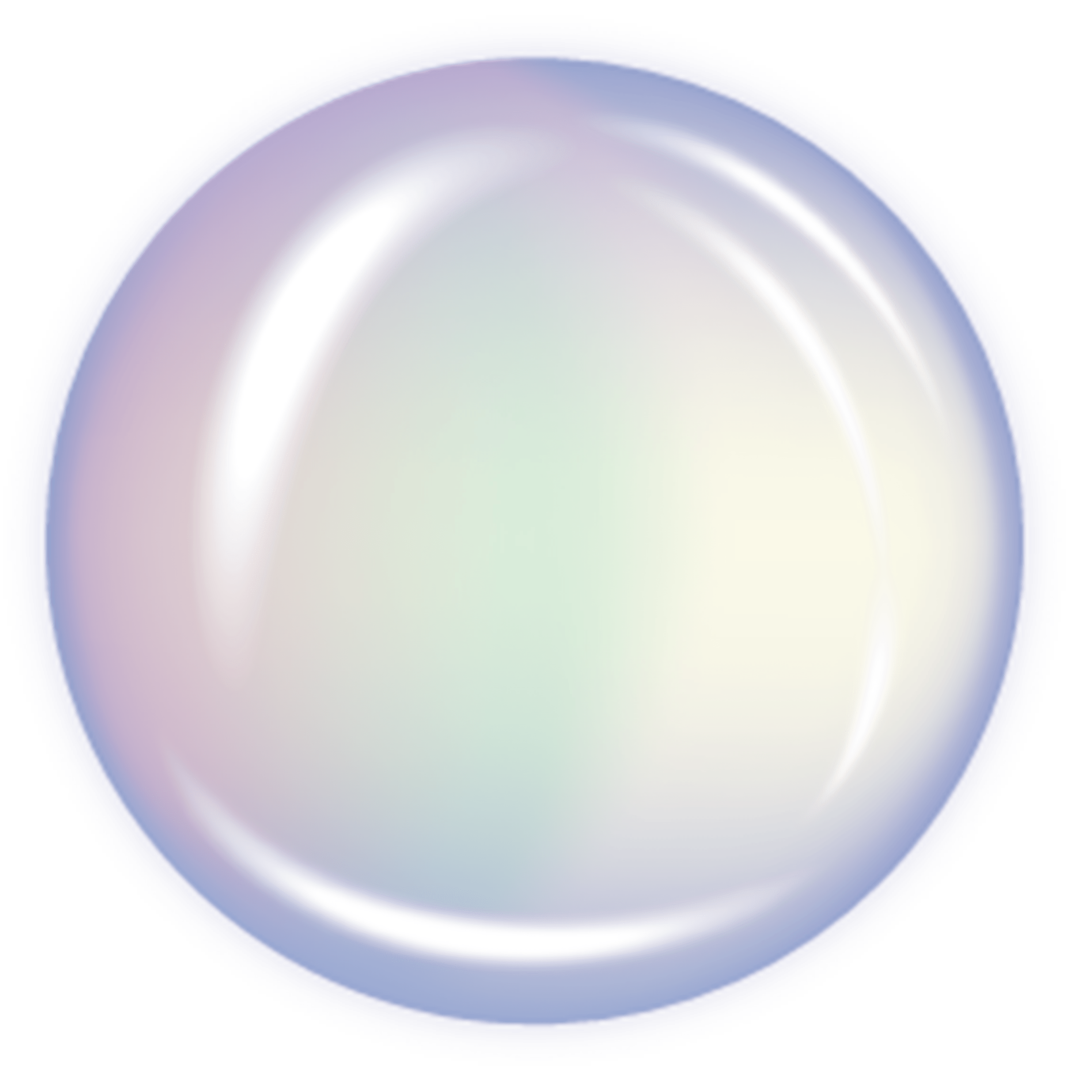 Realistic soap bubbles. Png Bubbles are located on a transparent