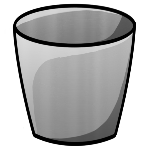bucket empty icon minecraft iconset chrisl #37174