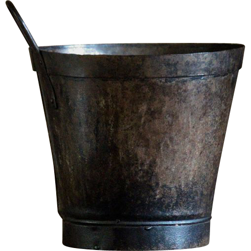 metal bucket transparent png png mart #37154