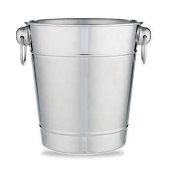 steel ice bucket hire stamford tableware hire #37157