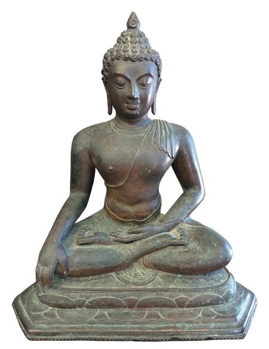 buddha pray figure photo pixabay #21070