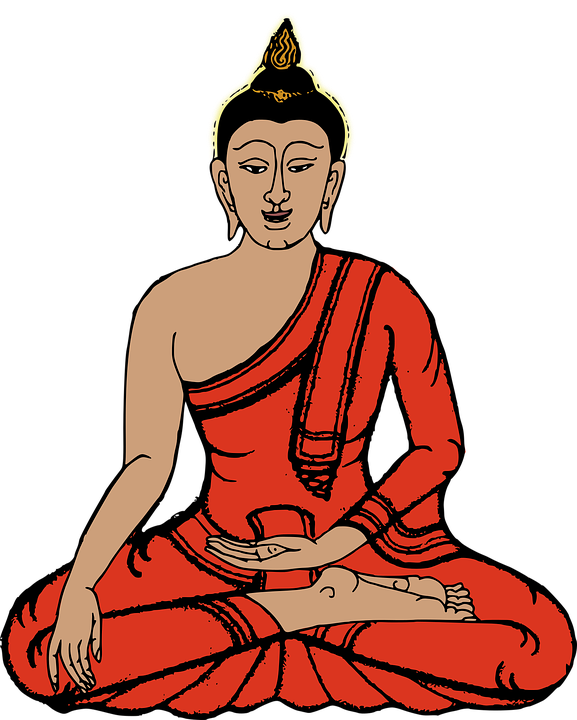 vector graphic buddha buddhist famous figure #21091