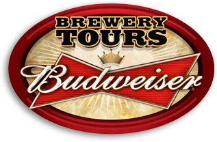 Budweiser Brewery Tours logo png #1515