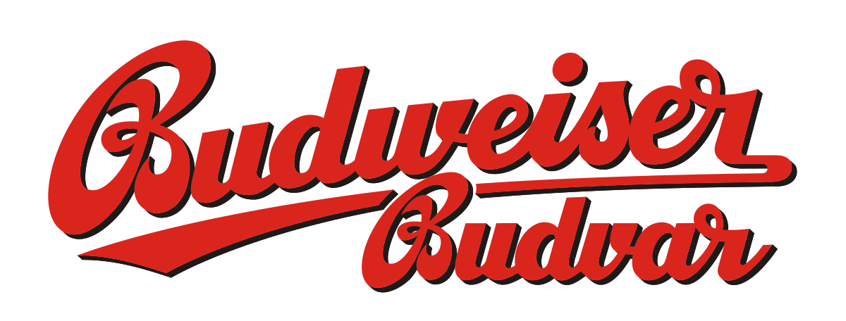 Budweiser Budvar Brewery logo text png #1514