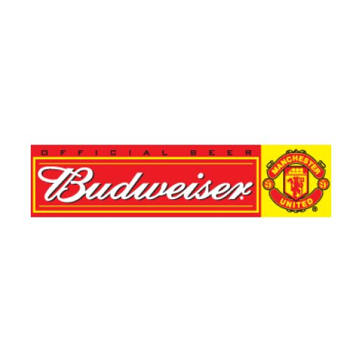 Budweiser manchester united logo png #1511