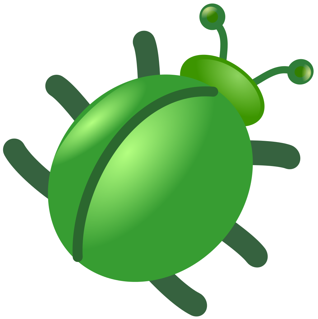 archivo green bug svg wikipedia enciclopedia libre #36500