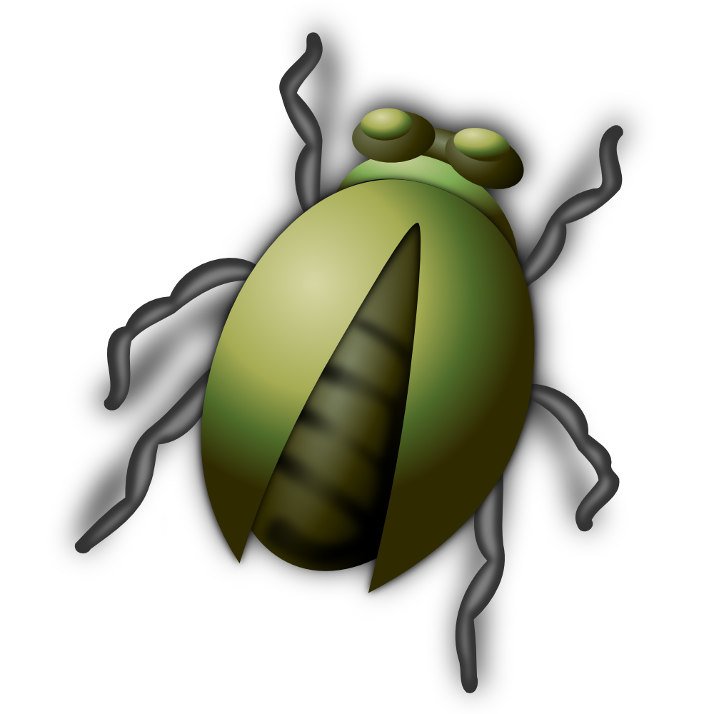 onlinelabels clip art bug buddy vector #36515