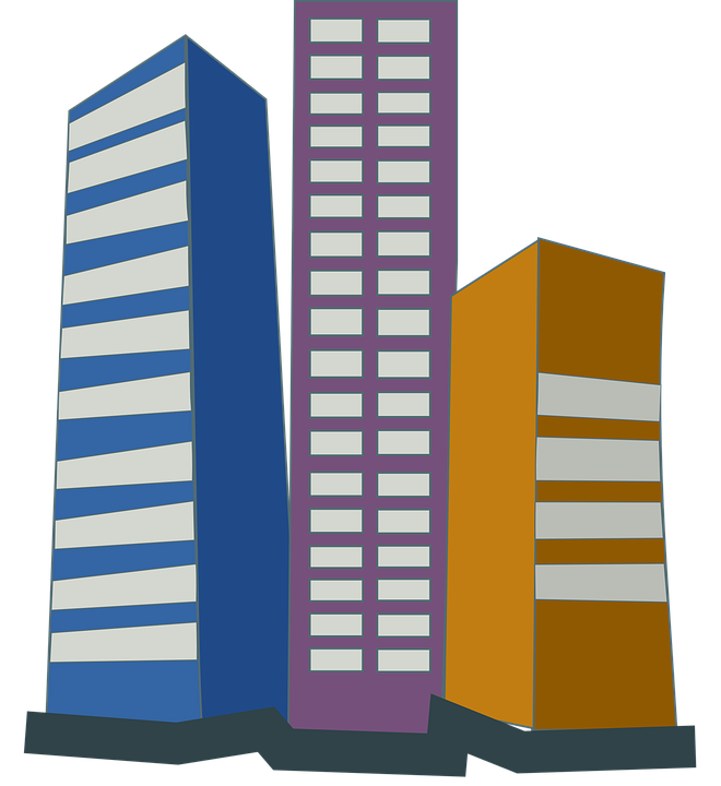 buildings clipart