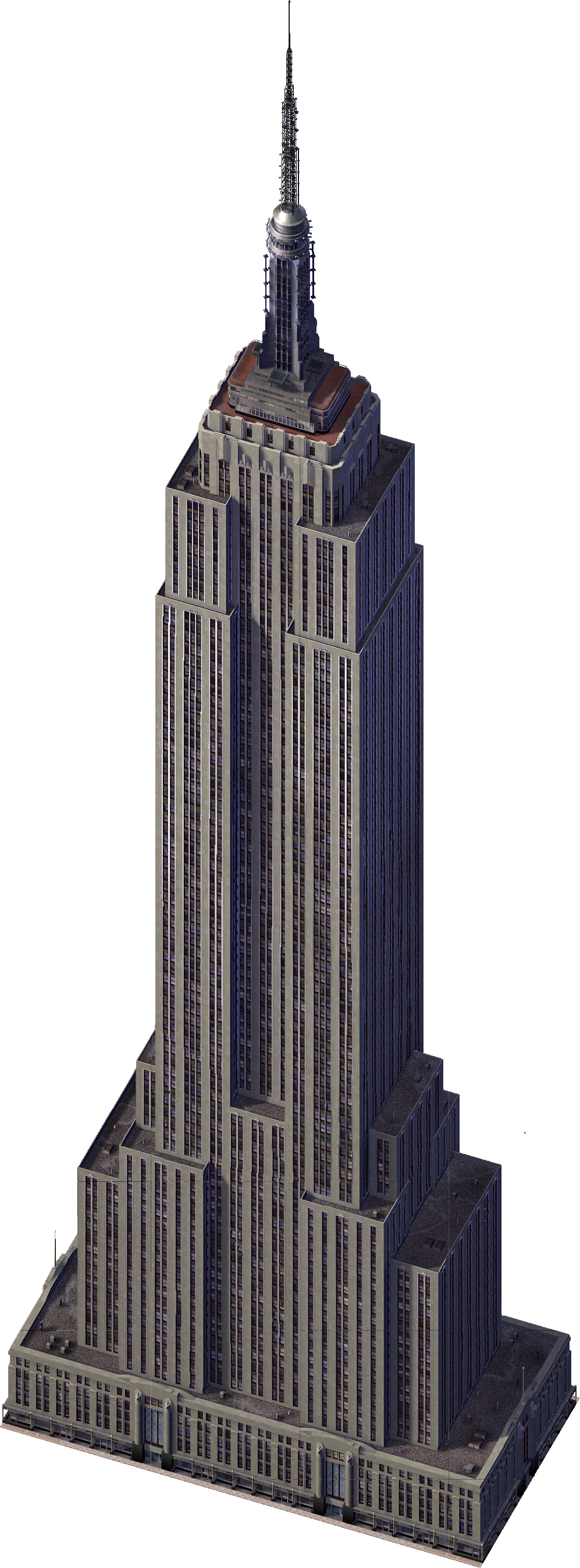 image empire state building simcity encyclopaedia #11551