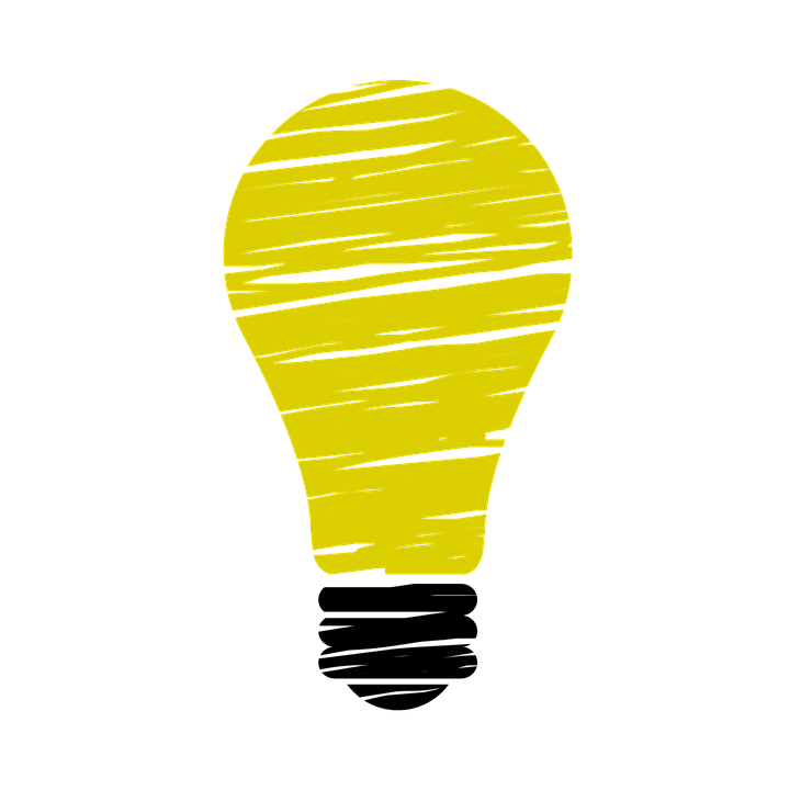 light bulb idea genius image pixabay #16165