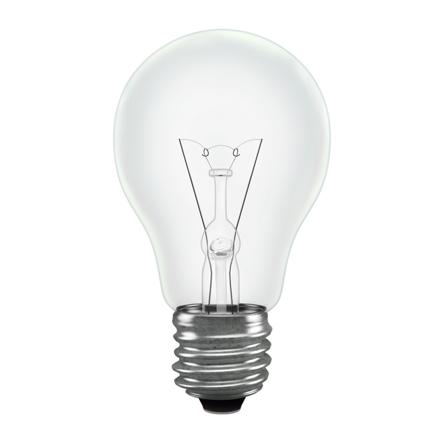 light bulb model standard with high res #16142
