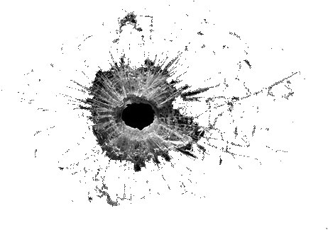 bullet hole, bullet holes png available different size #20964