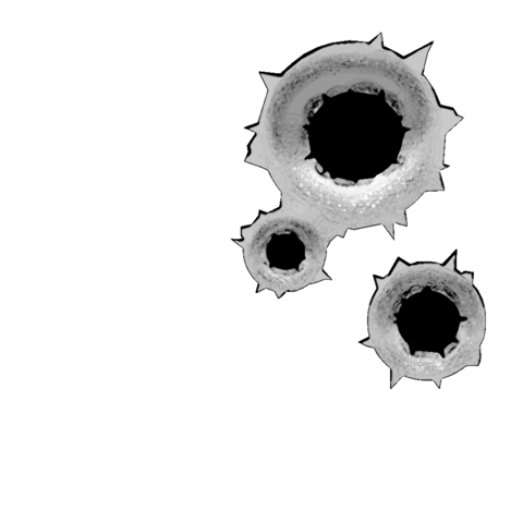 bullet hole, bullet holes transparent png pictures icons and png #20966