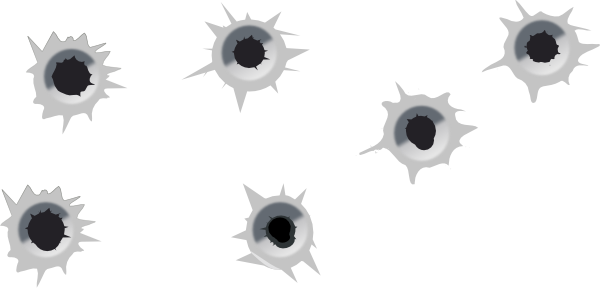 bullet hole, holes clip art clkerm vector clip art online #20968