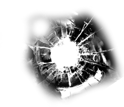 bullet hole, mosaictemplate